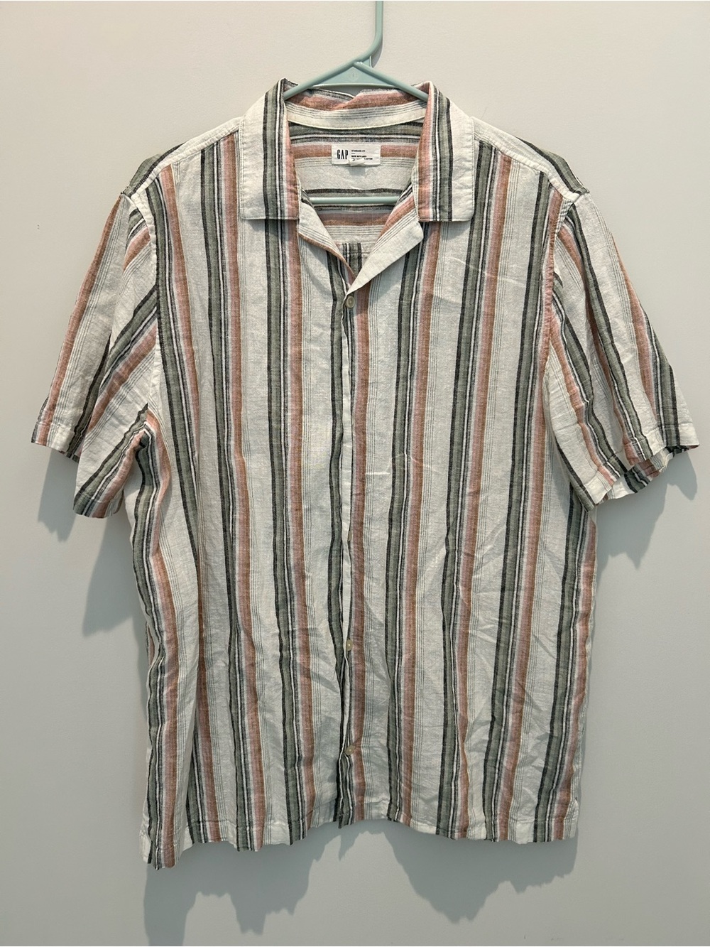 GAP Cotton Linen Blend Shirt